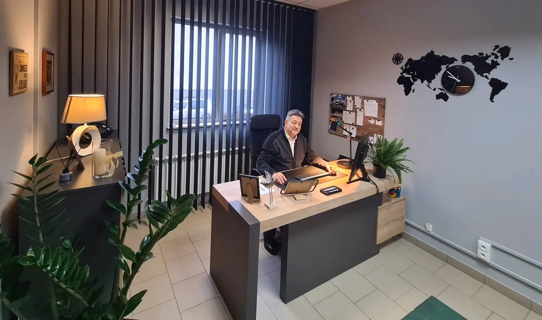 Siedziba firmy PGUM-SILL w Robakowie