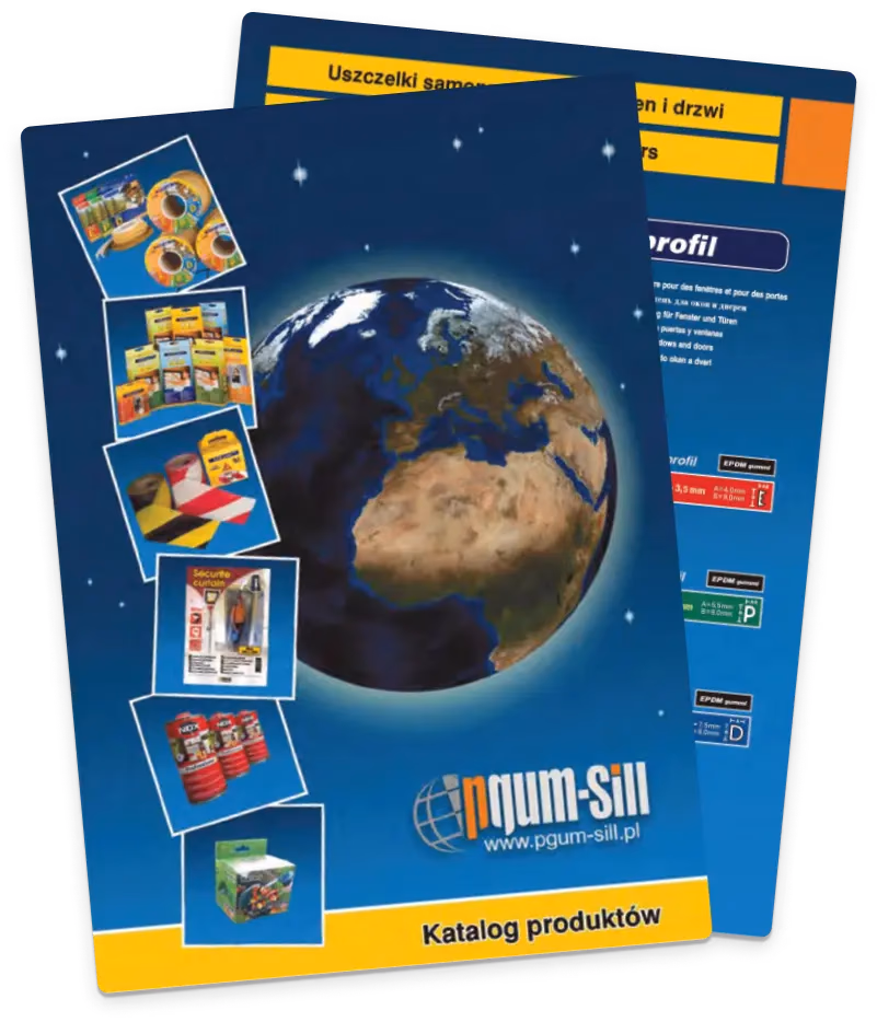 Katalog produktów PGUM-SILL